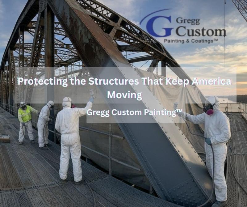 Protective-Coatings Service by Gregg Custom PaintingTM