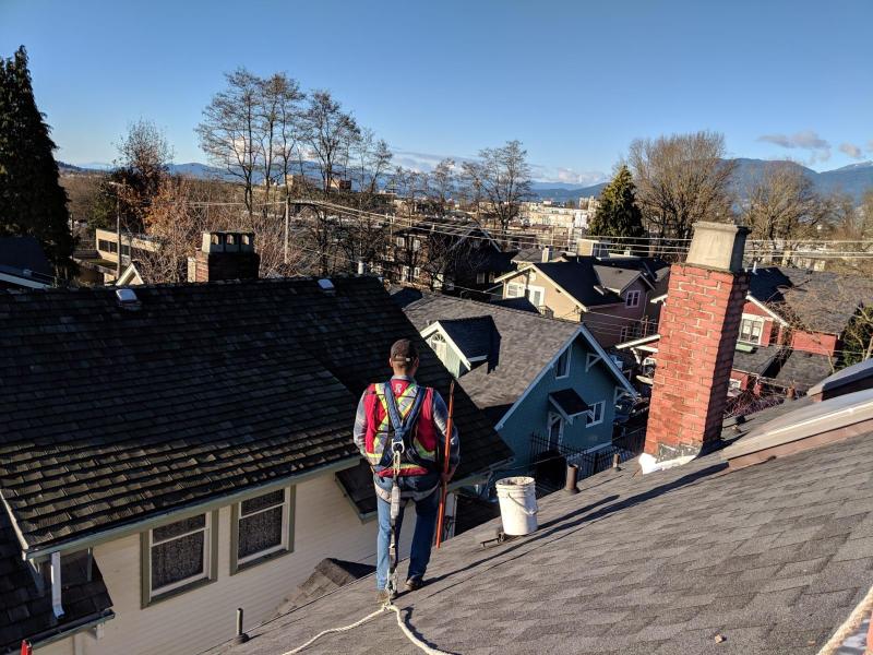 exterior cleaning or handyman assistance