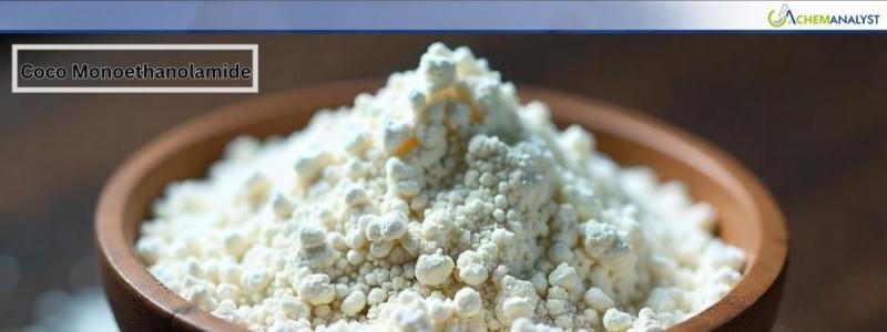 Track Coco Mono Ethanol Amide (CMEA) Price Trend Historical