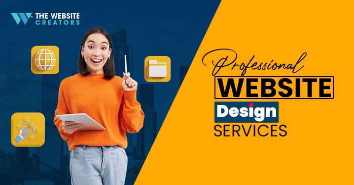 Professional website design services