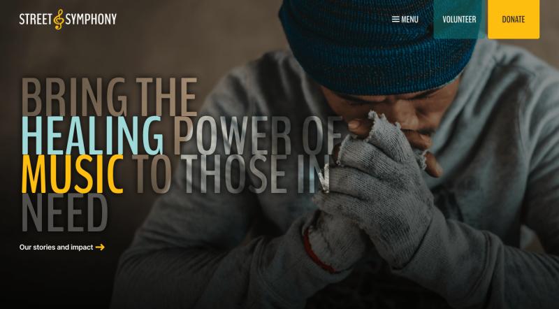 New Street Symphony Website