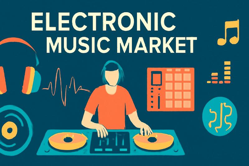 Electronic Music Market Projected to Hit USD 22,626.8 Million