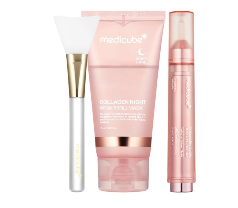 medicube collagen mask - Night wrapping for youthful skin and a perfect glow