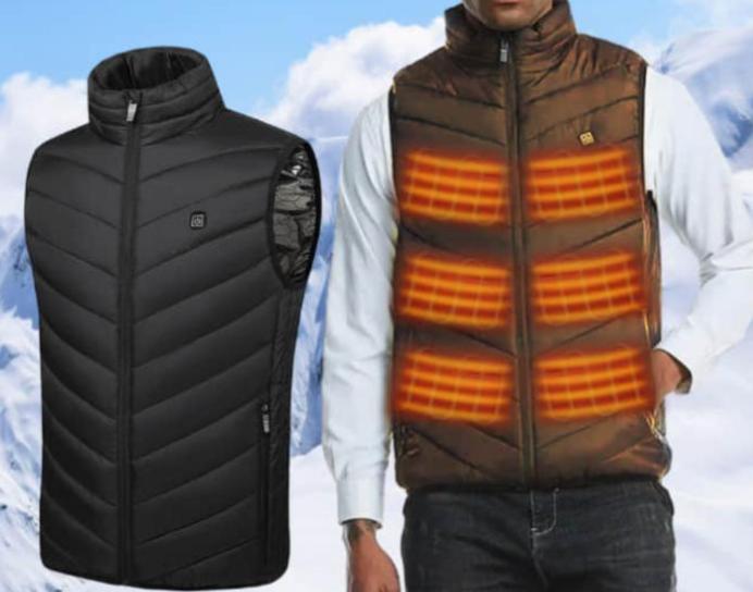 Hotjak Heated Vest Review 2024;(Must Read!) Unique Battery Powered Vest for Cold Seasons.