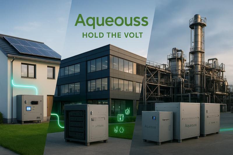 From Solar to Smart Homes - Aqueouss Expands ESS Portfolio for All