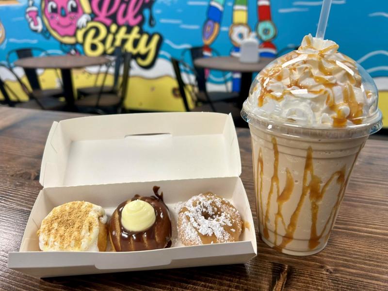 Lil Bitty Donuts in Southport NC