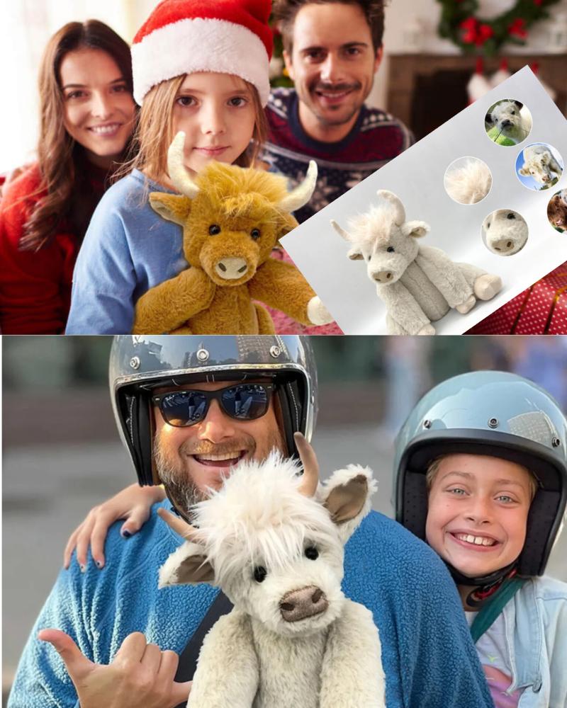 Theorbi Highland Cow Plush Toy Reviews 2025: Spend a Warm Time with This One-of-a-Kind Adorable Highland Cow Fluffy Toy!