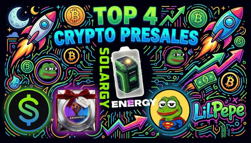 2025's Standout Crypto Presales: Solargy, Rudsolf, Super Pepe,