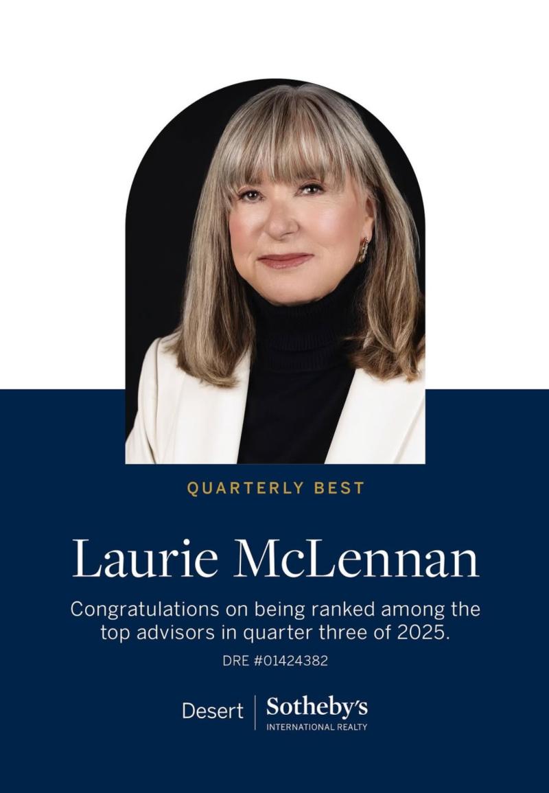 Laurie McLennan - Leading Luxury Real Estate Specialist | Desert Sotheby's International Realty