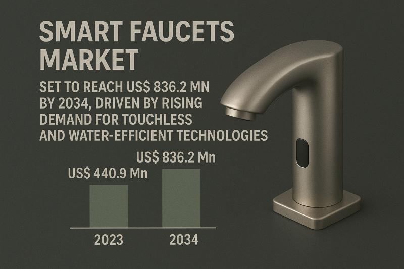 Smart Faucets Market