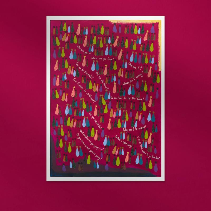 Almost Abstract Camille Delaquise