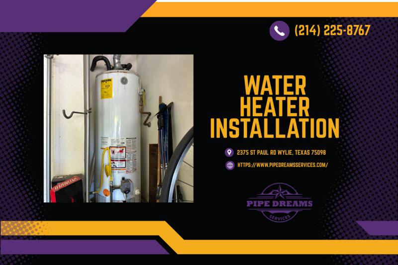 Pipe Dreams Services Expands Water Heater Installation