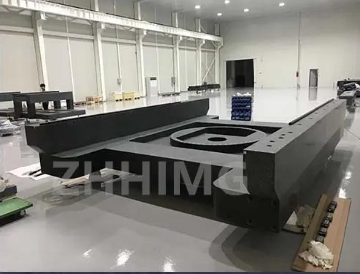 ZHHIMG: Advanced Precision Granite Bases at Hannover Machine
