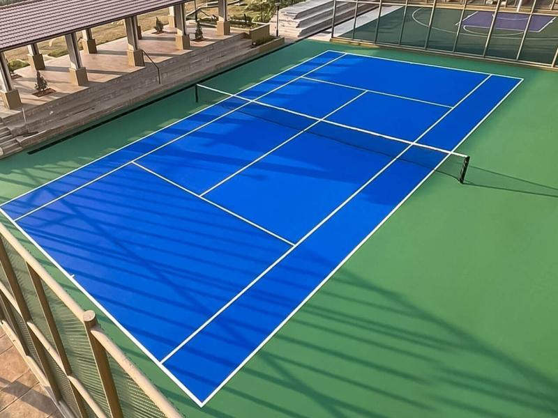Game-Ready. Weather-Ready. India's New Standard in Tennis Court Flooring-Powered by Top Flooring