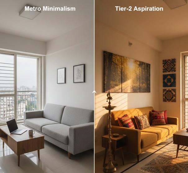 Canvas Wall Art- Shift in Customer preferences