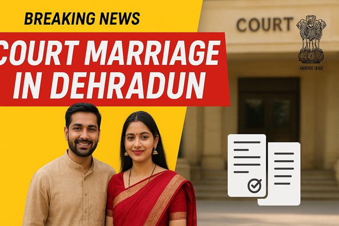 Court Marriage in Dehradun