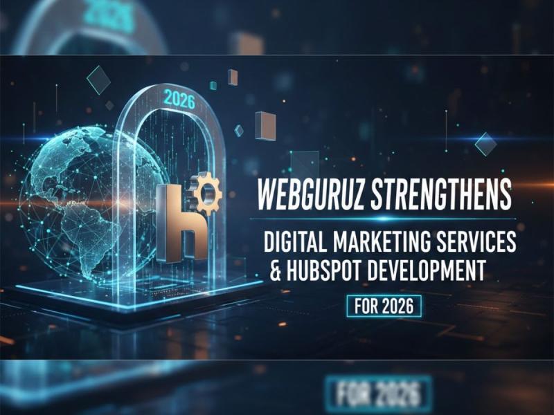 Webguruz expands digital marketing and HubSpot services in 2026 to help businesses grow and succeed online.
