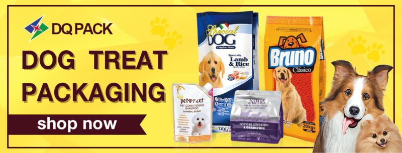 Flexible And Protective Packaging For Pet Treats By DQ PACK: