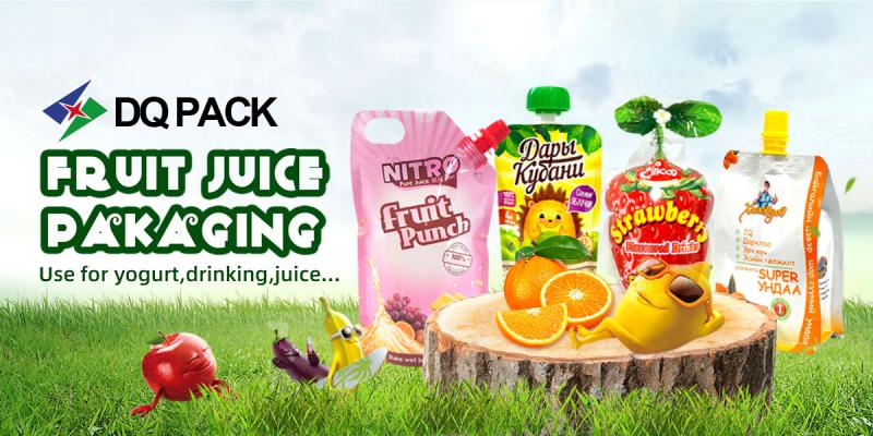 Experience The Best In Juice Packaging: DQ PACK's Top-Rated