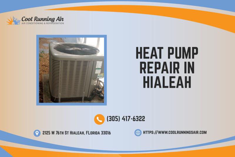heat pump repair in Hialeah