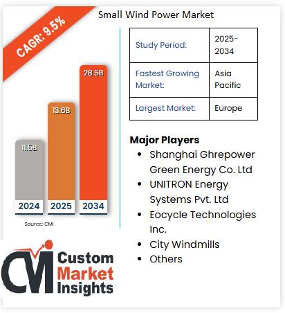 Small Wind Power Market