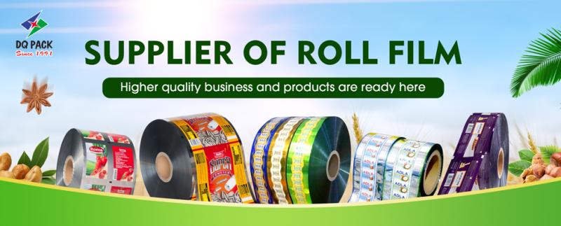 Wholesale Potato Chips Packaging Roll Film Products From DQ