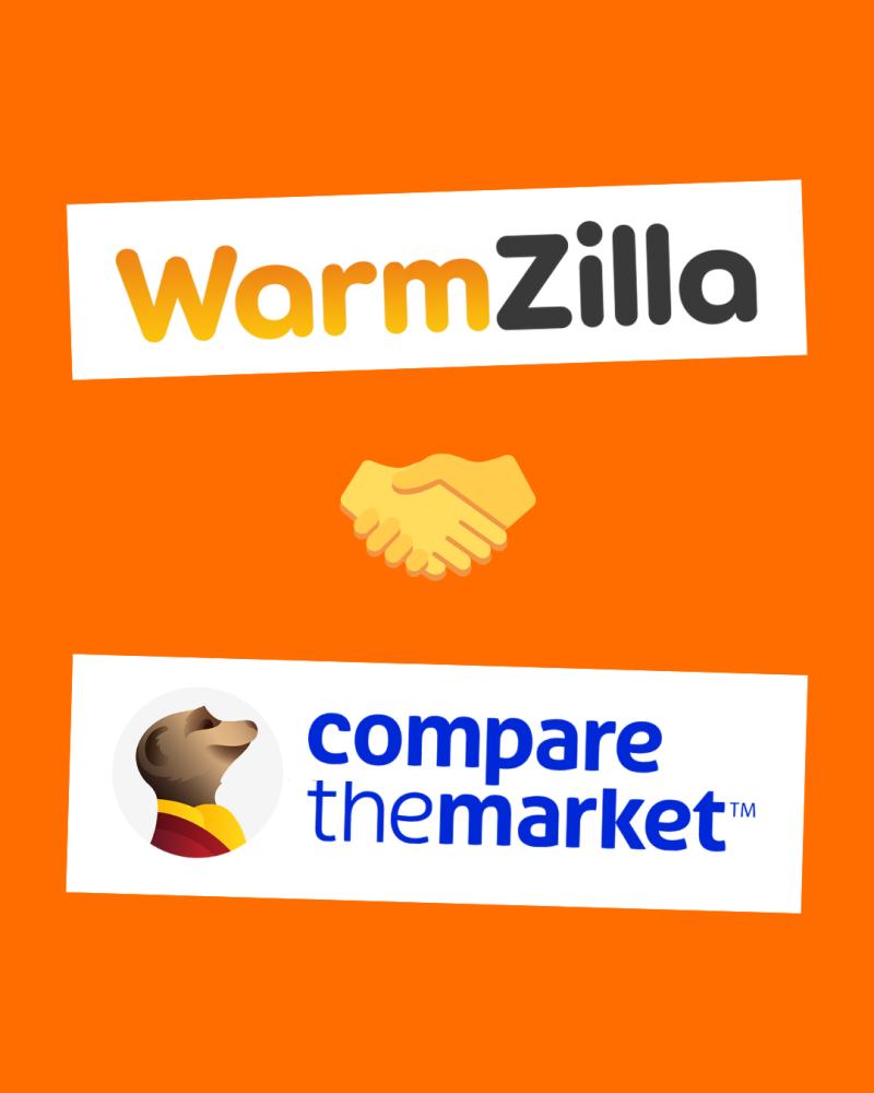 WarmZilla announces new partnership with Compare the Market.