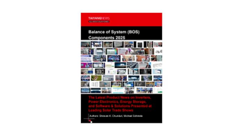 TaiyangNews Report on Balance of System (BOS) Components 2025