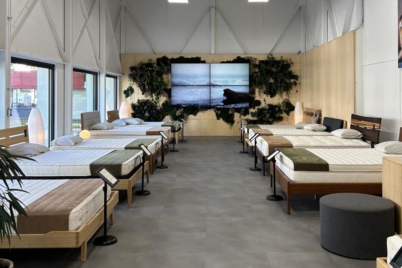 Fawcett Mattress Unveils New Prime Retail Location in Victoria BC, Canada