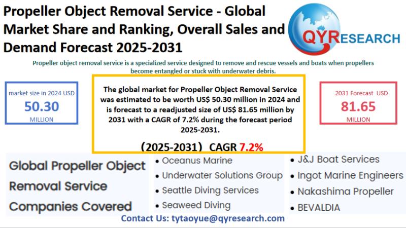 Propeller Object Removal Service Global Market Research Report