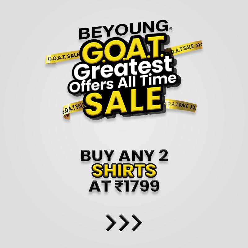 Beyoung's G.O.A.T. Sale: The Ultimate Shopping Event
