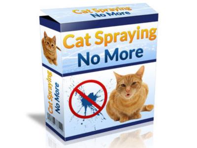 Cat Spraying No More