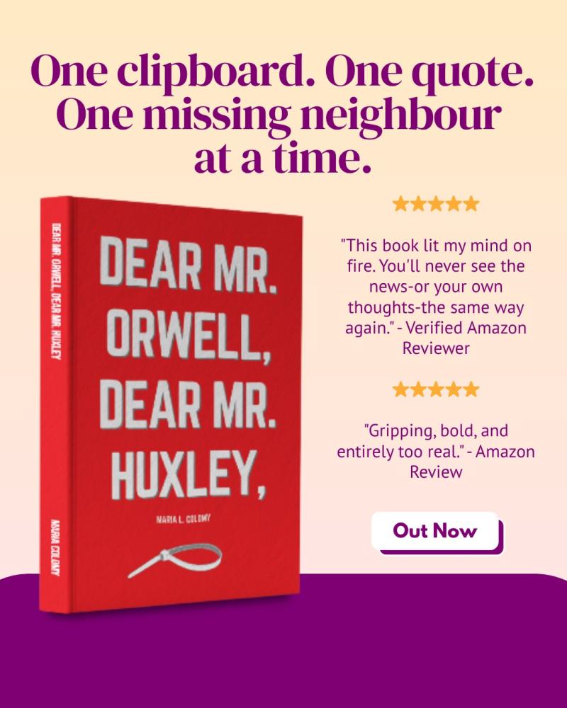 New Book Delivers a "Warning Wrapped in a Story We Already Know"