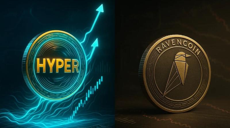 Ravencoin (RVN) Price Prediction: HYPER Surges While RVN Lags