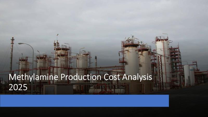 Methylamine Production Plant Cost Report 2025: Feasibility