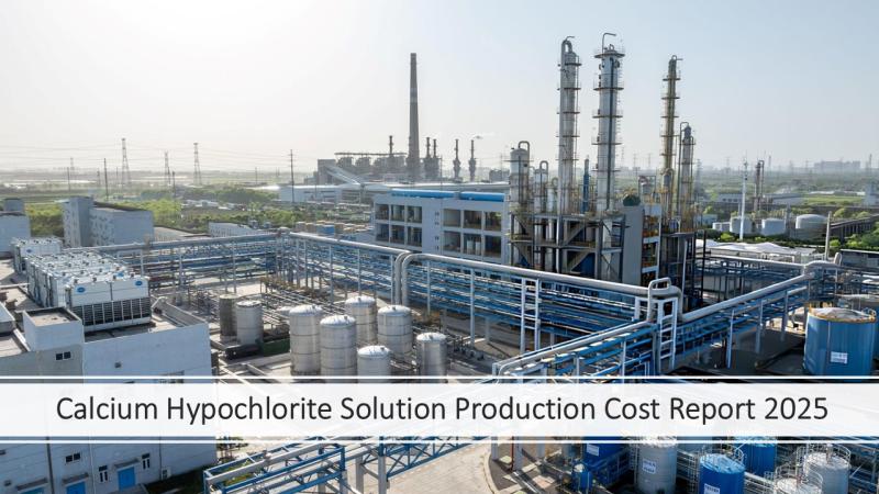 Calcium Hypochlorite Solution Production Plant Project Report