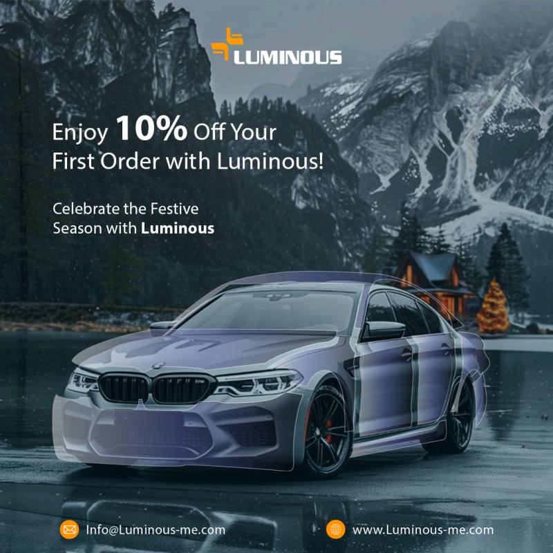 Luminous Empowers Car Care Professionals This Festive Season with Exclusive Offer