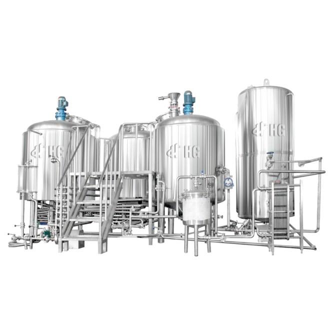 Explore a Chinese TOP Supplier HGMC's Large-Scale Brewing Tanks
