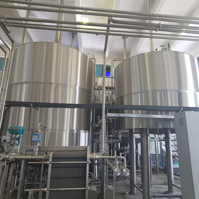 HGMC Presents Its China TOP Highly Automated Beer Brewery
