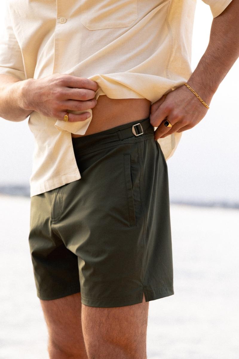 Mickell launches the Signature Six elevating mens resortwear with tailored minimal design