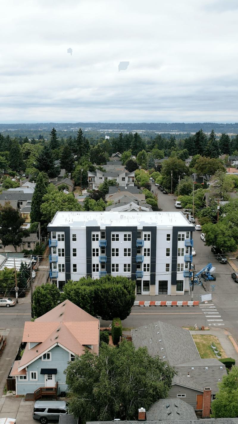 2425 NE Alberta ST- Building by Modern NW