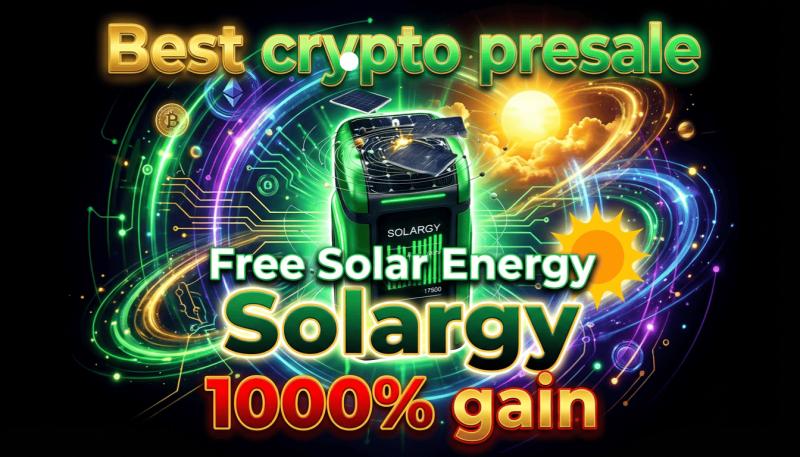 Bitcoin Liquidation Pushes Investors Toward Solargy: The Best