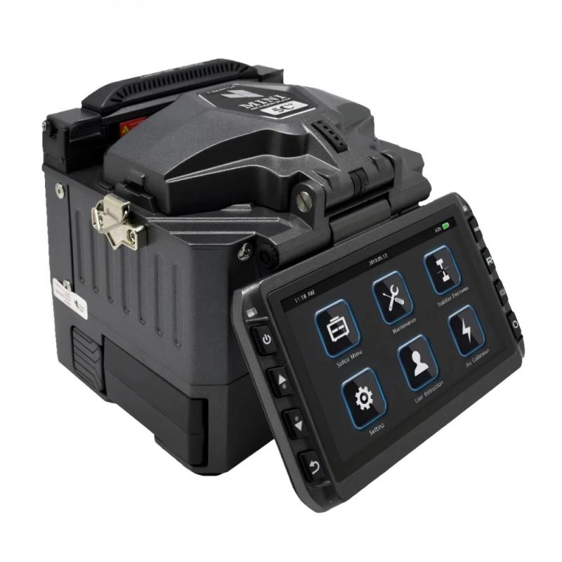 FiberFox Mini 5C+ Premium Core Alignment Fusion Splicer