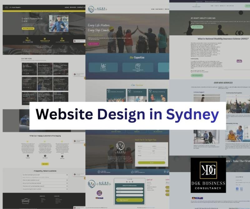 Website Design in Sydney _ DGK Business Consultancy