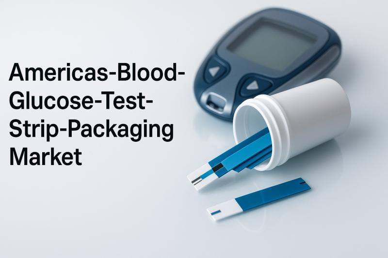Americas-blood-glucose-test-strip-packaging-market