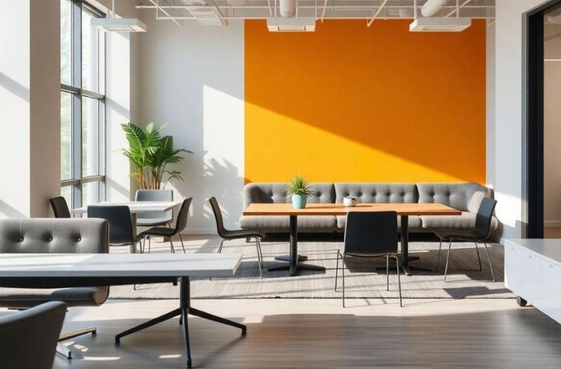 Modern breakout office furniture: Creating Collaborative