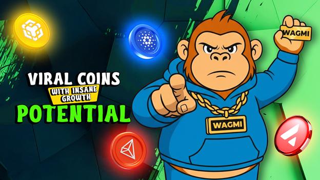 Top 9 Hot Coins: Apeing Leads as Upcoming Crypto Presale