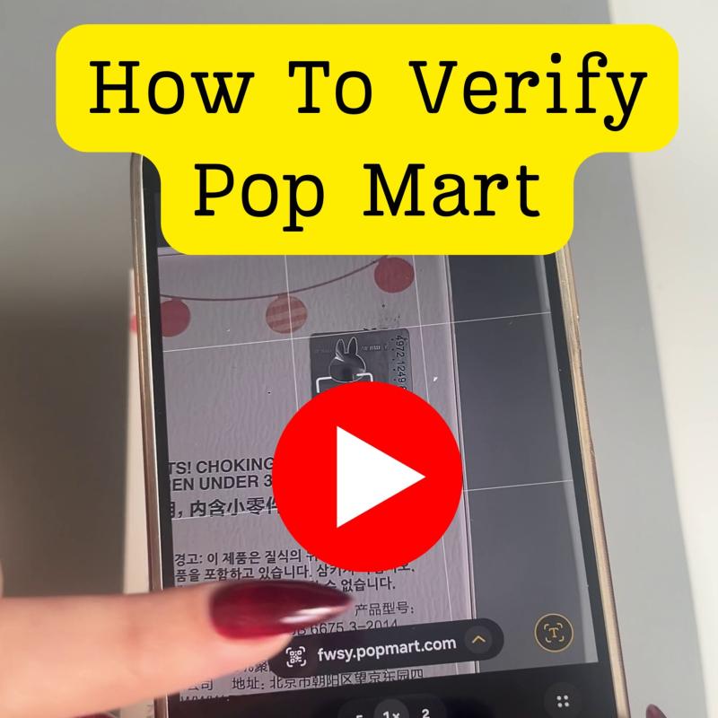 Cutiemalta's viral Instagram video teaches collectors in Malta how to verify authentic Pop Mart and Labubu figures