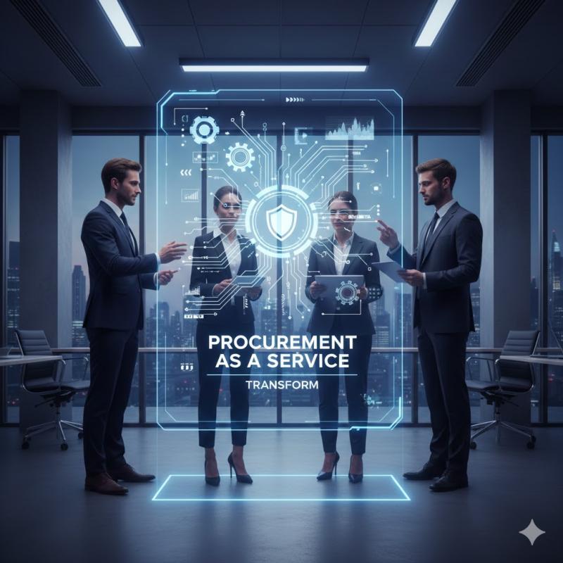 procurement as a service by using the keyword generate a image . remove brand name