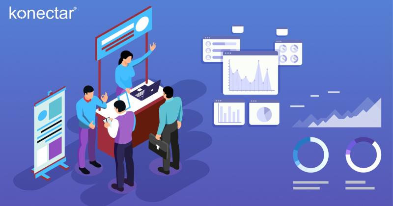 Uncover KOL Connections: Use konectar Network Maps